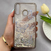 قاب گوشی Galaxy A20S سامسونگ اکلیلی شفاف لاکچری محافظ لنزدار طرح پروانه کد 160636