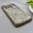 قاب گوشی Galaxy A20S سامسونگ اکلیلی شفاف لاکچری محافظ لنزدار طرح پروانه کد 160636