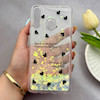 قاب گوشی Galaxy A20S سامسونگ اکلیلی شفاف لاکچری محافظ لنزدار طرح قلب کد 160639