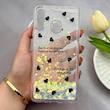 قاب گوشی Galaxy A20S سامسونگ اکلیلی شفاف لاکچری محافظ لنزدار طرح قلب کد 160639