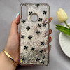 قاب گوشی Galaxy A20S سامسونگ اکلیلی شفاف لاکچری محافظ لنزدار طرح گل کد 160640