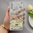 قاب گوشی Galaxy A20S سامسونگ اکلیلی شفاف لاکچری محافظ لنزدار طرح پاپیون کد 160641