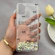 قاب گوشی Galaxy A21S سامسونگ اکلیلی شفاف لاکچری محافظ لنزدار طرح پاپیون کد 160648
