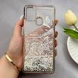 قاب گوشی Galaxy A21S سامسونگ اکلیلی شفاف لاکچری محافظ لنزدار طرح پروانه کد 160653