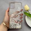 قاب گوشی Galaxy A06 سامسونگ اکلیلی شفاف لاکچری محافظ لنزدار طرح پروانه کد 160656