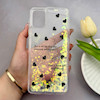 قاب گوشی Galaxy A06 سامسونگ اکلیلی شفاف لاکچری محافظ لنزدار طرح قلب کد 160658