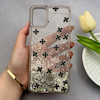 قاب گوشی Galaxy A06 سامسونگ اکلیلی شفاف لاکچری محافظ لنزدار طرح گل کد 160660