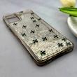 قاب گوشی Galaxy A06 سامسونگ اکلیلی شفاف لاکچری محافظ لنزدار طرح گل کد 160660