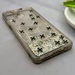 قاب گوشی Galaxy A07 سامسونگ اکلیلی شفاف لاکچری محافظ لنزدار طرح گل کد 160671