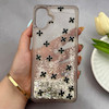 قاب گوشی Galaxy A07 سامسونگ اکلیلی شفاف لاکچری محافظ لنزدار طرح گل کد 160671