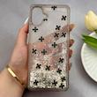 قاب گوشی Galaxy A07 سامسونگ اکلیلی شفاف لاکچری محافظ لنزدار طرح گل کد 160671