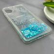 قاب گوشی Galaxy A07 سامسونگ اکلیلی شفاف لاکچری محافظ لنزدار طرح پروانه کد 160673
