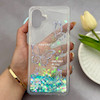 قاب گوشی Galaxy A07 سامسونگ اکلیلی شفاف لاکچری محافظ لنزدار طرح پروانه کد 160673