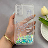 قاب گوشی Galaxy A14 سامسونگ اکلیلی شفاف لاکچری محافظ لنزدار طرح پروانه کد 160675
