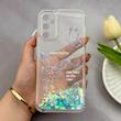 قاب گوشی Galaxy A14 سامسونگ اکلیلی شفاف لاکچری محافظ لنزدار طرح پروانه کد 160675