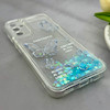 قاب گوشی Galaxy A14 سامسونگ اکلیلی شفاف لاکچری محافظ لنزدار طرح پروانه کد 160675