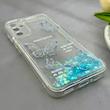 قاب گوشی Galaxy A14 سامسونگ اکلیلی شفاف لاکچری محافظ لنزدار طرح پروانه کد 160675