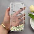 قاب گوشی Galaxy A15 سامسونگ اکلیلی شفاف لاکچری محافظ لنزدار طرح پاپیون کد 160687