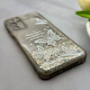 قاب گوشی Galaxy A15 سامسونگ اکلیلی شفاف لاکچری محافظ لنزدار طرح پروانه کد 160694