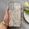 قاب گوشی Galaxy A24 سامسونگ اکلیلی شفاف لاکچری محافظ لنزدار طرح پروانه کد 160714