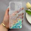 قاب گوشی Galaxy A26 سامسونگ اکلیلی شفاف لاکچری محافظ لنزدار طرح پروانه کد 160715
