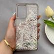قاب گوشی Galaxy A26 سامسونگ اکلیلی شفاف لاکچری محافظ لنزدار طرح پروانه کد 160716