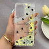 قاب گوشی Galaxy A26 سامسونگ اکلیلی شفاف لاکچری محافظ لنزدار طرح قلب کد 160719