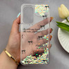 قاب گوشی Galaxy A26 سامسونگ اکلیلی شفاف لاکچری محافظ لنزدار طرح پاپیون کد 160723