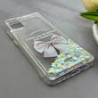قاب گوشی Galaxy A31 سامسونگ اکلیلی شفاف لاکچری محافظ لنزدار طرح پاپیون کد 160725