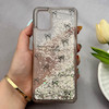 قاب گوشی Galaxy A31 سامسونگ اکلیلی شفاف لاکچری محافظ لنزدار طرح پاپیون کد 160727