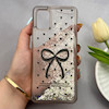 قاب گوشی Galaxy A31 سامسونگ اکلیلی شفاف لاکچری محافظ لنزدار طرح پاپیون کد 160728