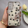قاب گوشی Galaxy A34 سامسونگ اکلیلی شفاف لاکچری محافظ لنزدار طرح گل کد 160736