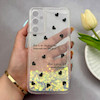 قاب گوشی Galaxy A34 سامسونگ اکلیلی شفاف لاکچری محافظ لنزدار طرح قلب کد 160738