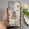 قاب گوشی Galaxy A34 سامسونگ اکلیلی شفاف لاکچری محافظ لنزدار طرح پاپیون کد 160741