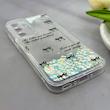 قاب گوشی Galaxy A35 سامسونگ اکلیلی شفاف لاکچری محافظ لنزدار طرح پاپیون کد 160745