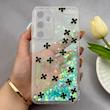 قاب گوشی Galaxy A35 سامسونگ اکلیلی شفاف لاکچری محافظ لنزدار طرح گل کد 160749