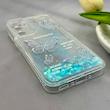 قاب گوشی Galaxy A35 سامسونگ اکلیلی شفاف لاکچری محافظ لنزدار طرح پروانه کد 160754
