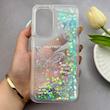 قاب گوشی Galaxy A36 سامسونگ اکلیلی شفاف لاکچری محافظ لنزدار طرح پروانه کد 160755
