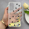 قاب گوشی Galaxy A36 سامسونگ اکلیلی شفاف لاکچری محافظ لنزدار طرح قلب کد 160760