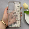 قاب گوشی Galaxy A36 سامسونگ اکلیلی شفاف لاکچری محافظ لنزدار طرح پاپیون کد 160764