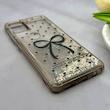 قاب گوشی Galaxy A51 سامسونگ اکلیلی شفاف لاکچری محافظ لنزدار طرح پاپیون کد 160767