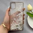 قاب گوشی Galaxy A51 سامسونگ اکلیلی شفاف لاکچری محافظ لنزدار طرح پروانه کد 160774