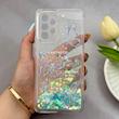 قاب گوشی Galaxy A53 سامسونگ اکلیلی شفاف لاکچری محافظ لنزدار طرح پروانه کد 160775
