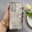 قاب گوشی Galaxy A53 سامسونگ اکلیلی شفاف لاکچری محافظ لنزدار طرح پروانه کد 160776