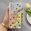 قاب گوشی Galaxy A53 سامسونگ اکلیلی شفاف لاکچری محافظ لنزدار طرح قلب کد 160780