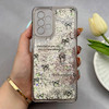 قاب گوشی Galaxy A53 سامسونگ اکلیلی شفاف لاکچری محافظ لنزدار طرح پاپیون کد 160782