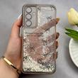 قاب گوشی Galaxy A54 سامسونگ اکلیلی شفاف لاکچری محافظ لنزدار طرح پاپیون کد 160788