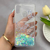 قاب گوشی Galaxy A11 - M11 سامسونگ اکلیلی شفاف لاکچری محافظ لنزدار طرح پروانه کد 160815