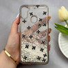قاب گوشی Galaxy A11 - M11 سامسونگ اکلیلی شفاف لاکچری محافظ لنزدار طرح گل کد 160819