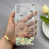 قاب گوشی Galaxy A11 - M11 سامسونگ اکلیلی شفاف لاکچری محافظ لنزدار طرح پاپیون کد 160822